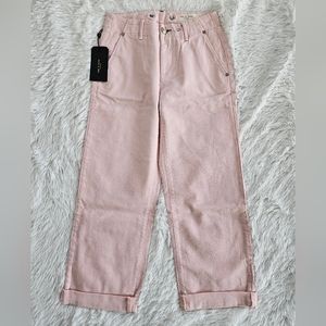 14. Rag & Bone Blush Buckley Straight Leg
